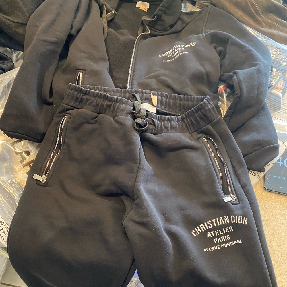 Dior Black Joggers